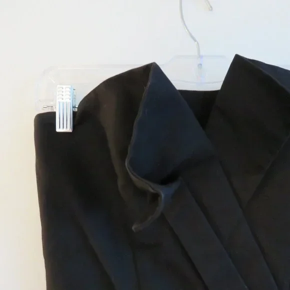 JENNI KAYNE Black Strapless Silk Lined Bustier Mini Dress - Size US 2 - Picture 5 of 16